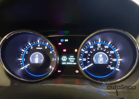 2013 Hyundai Sonata Gls from USA, damaged, VIN 5NPEB4ACXDH688419